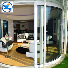 Tempered heat soaked glass bent curved tempered glass